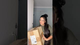 Unboxing Rahul’s Gift on Girlfriend Day😱 crafteraditi unboxing ASMR shorts gift CrafterAditi [upl. by Innek381]