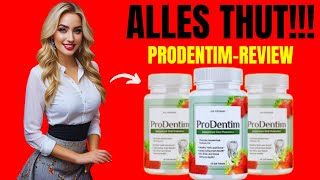 PRO DENTIM MONDELINGE SUPPLEMENT PAS OPPRODENTIM REVIEW PRODENTIM INGREDIËNTEN [upl. by Molini19]