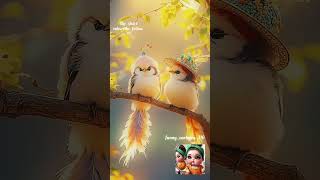 Birds video🕊️🐦🦜birdsbirdsloverbirdsoundstrandingshortsviralvideobirdsinginglovelyviralvideo [upl. by Anialeh]