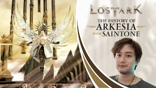 Lost Ark  Saintone Elgacia Lore [upl. by Guglielmo959]