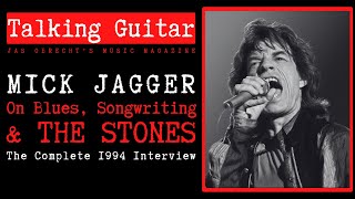 Mick Jagger on Blues Songwriting amp Keith Richards [upl. by Akirat637]