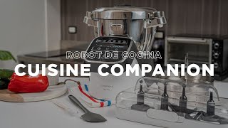 Robot de cocina Cuisine Companion XL [upl. by Analrahc]