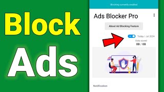 Stop ads on android phone  How to stop advertisement on mobile phone [upl. by Schreck245]