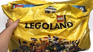 Huge LEGOLand Haul  Rare Exclusives  just2many POLYBAGS [upl. by Airotnes]