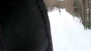 skiing in Gatineau Park [upl. by Griz]