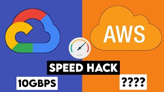 1Gbps Live Download Speed Test Google Cloud amp Aws [upl. by Ilyse]