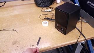 How A Piezo microphone works [upl. by Aicelf]