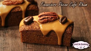 Recette de Financiers Noix de Pécan Café et Rhum [upl. by Issiah]