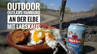 Elbe und Labskaus  Kleine tour in Hamburg [upl. by Ailsa]