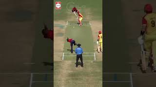 What a way to get off the mark 👀EuropeanCricket StrongerTogether ECC24 [upl. by Ydnagrub]