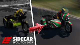 Sidecar Evolution 2025 EA trailer [upl. by Paolo]