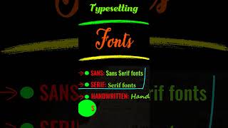 FONTS Typesetting Step by Step Tutorials publishing graphics DTP [upl. by Sumaes]