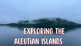 Exploring remote islands in the Aleutian Islands [upl. by Llennahs]