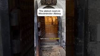 The oldest room in Westminster Abbey london londonhistory [upl. by Theurich]