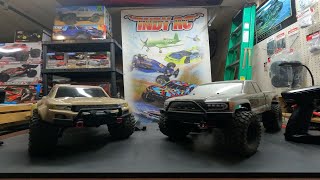 TRX4 Sport vs Axial Base Camp Base Camp Stage 1 [upl. by Stickney386]