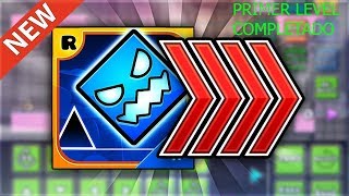 GEOMETRY DASH SUB ZERO  PRIMER NIVEL COMPLETADO [upl. by Jews]