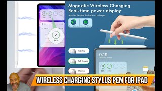 Wireless Charging Stylus Pen for iPad [upl. by Aneeuq17]