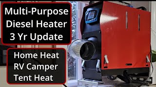 MultiPurpose Diesel Heater  Home Heat amp More [upl. by Gibbie]