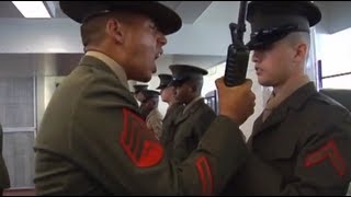 Making Marines  A Drill Instructor Story  Part 2 [upl. by Adlee]