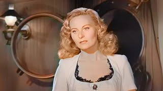 FilmNoir  The Chase 1946 Colorized Movie  Robert Cummings Michèle Morgan  Subtitles [upl. by Circosta]