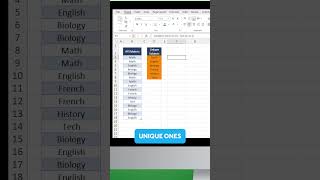 Make Excel Formulas Dynamic with this Trick shorts [upl. by Owens]