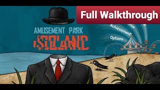 ISOLAND The Amusement Park Full Walkthrough [upl. by Leno831]