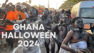 Halloween in Ghana 2024 How Ghanaians Celebrate Spooky Season [upl. by Montague]