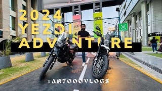 2024 Yezdi Adventure Exclusive Review  It feels more complete  AB7000Vlogs [upl. by Goat]