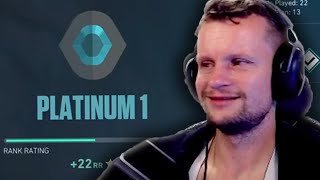 Platin 1 muss mal wieder gehalten werden [upl. by Hands533]