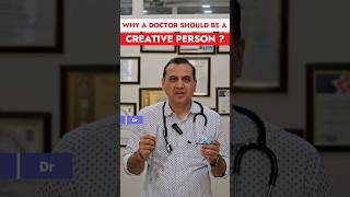 Why A Doctor Should Be A Creative Person NeuroMedTalks01 neurosurgeon brain spine [upl. by Ahsatel726]