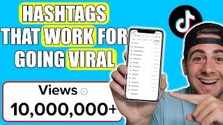 The BEST Hashtag Strategies To Go VIRAL on TikTok in 2024 REALLY WORKS [upl. by Scrivenor]