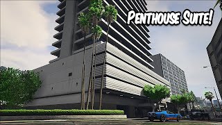 GTA Online  Eclipse Towers Penthouse Suite 3 Tour [upl. by Asila254]