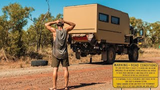 1300kms Unimog EXARMY Truck REMOTE Touring DEEP River Crossings amp BLOWOUTS 2023 Gibb River Road [upl. by Neil411]