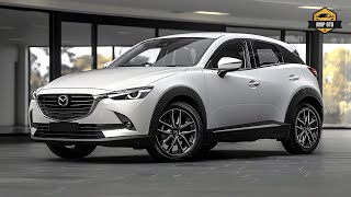 2025 Mazda CX3 A Comfortable Ride for Everyday Adventures [upl. by Courcy]