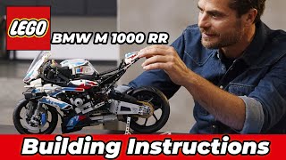 LEGO Instructions for 42130 BMW M 1000 RR  LEGO Technic [upl. by Anidualc537]