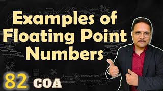 Floating Point Numbers Solved Problems  3  COA [upl. by Aldridge]