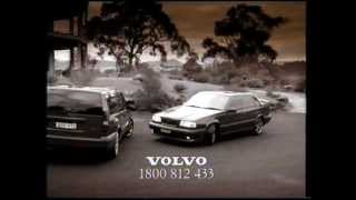 Volvo 850 R Australian TV ad ft Peter Brock [upl. by Ander]