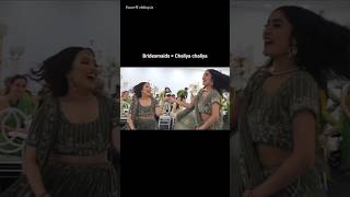 Chaliya Song Dance  Kareena Kapoor  Bridesmaids Mindblowing Dance Performance weddingdance [upl. by Elpmid435]