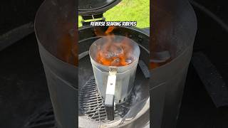 Low amp Slow On The Pitboss Then Seared On The Chargriller shorts [upl. by Adnamra335]