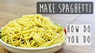 StepbyStep Guide to Making Perfect Spaghetti with ALDI Ingredients 🍝 [upl. by Tiphany]