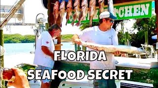 Experience Fresh Seafood at Cortez Kitchen in Floridas Historic Fishing Village [upl. by Ecirtnas]