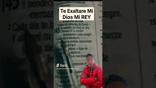 Te exaltaré mi Dios mi Rey 👑 adoracion mirey [upl. by Ingunna]