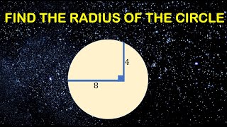 Find the radius  Two Methods [upl. by Benge772]