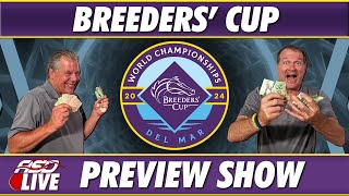 Breeders Cup Preview Show  Day 1 [upl. by Lorianne740]