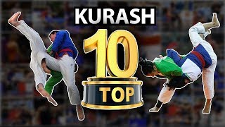 Top 10 Kurash Higlights Eng yaxshi 10 ta kurash Kuraş En İyi 10 Hareket [upl. by Asenev]