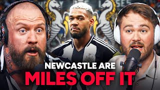 True Geordie Slams “TERRIBLE” Newcastle [upl. by Ailemac]