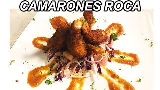 COMO HACER CAMARONES ROCA RECETA FÁCIL Y RICA CAMARONES ROCA comida de cuaresma [upl. by Erminia]