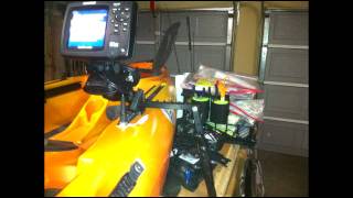 Depth Finder Installation on Multiple Kayaks [upl. by Shaughnessy]