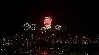 Fireworks off of Waikiki  June 4 2024 [upl. by Mirth]