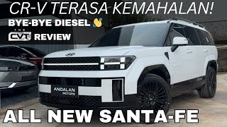 ALL NEW SANTAFE BIKIN CRV HYBRID BERASA KEMAHALAN DAN JADI SUV BANCI TANPA MESIN DIESEL TTP GACOR [upl. by Nell305]